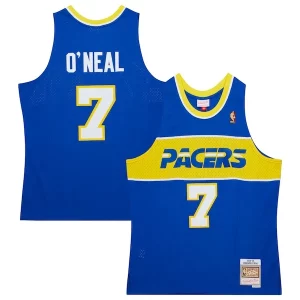 Jermaine O'Neal Indiana Pacers 2004/05 Hardwood Classics Unique Swingman Jersey Royal