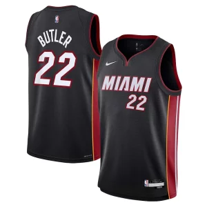Jimmy Butler Miami Exceptionnel Heat Nike Youth Swingman Jersey Icon Edition Black