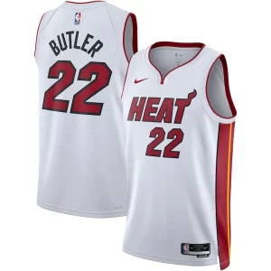 Jimmy Butler Miami Heat Nike Unisex Swingman Jersey Association Notable Edition White