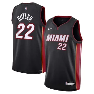 Jimmy Butler Miami Heat Nike Youth Swingman Jersey Icon Splendide Edition Black