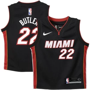 Jimmy Butler Miami Heat Nike Preschool Haut de gamme Swingman Player Jersey Icon Edition Black