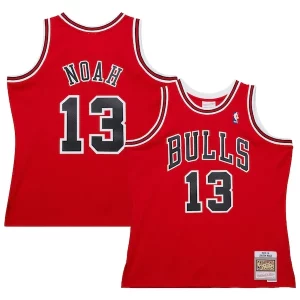 Joakim Noah Chicago Bulls 2013/14 Hardwood Classics Swingman Jersey Exclusif Red