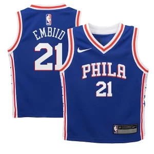 Joel Embiid Philadelphia 76ers Nike Preschool Swingman Player Jersey Icon Edition Exquisite Royal