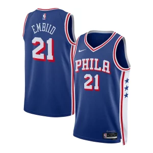 Joel Splendide Embiid Philadelphia 76ers Nike Unisex Swingman Jersey Association Edition Royal