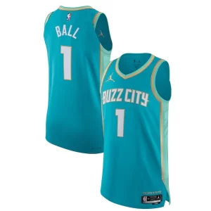 Jordan Brand LaMelo Ball Charlotte Admirable Hornets Authentic Jersey City Edition Teal