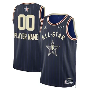 Jordan Exceptionnel Brand Unisex 2024 NBA All Star Game Swingman Custom Jersey Navy