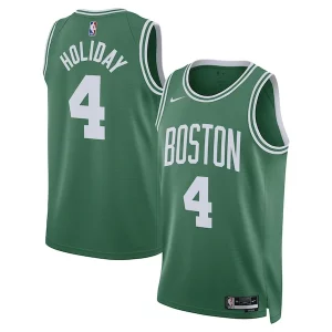 Jrue Holiday Boston Magnifique Celtics Nike Unisex Swingman Jersey Icon Edition Kelly Green