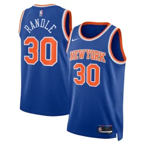 Julius Randle New Haut de gamme York Knicks Nike Unisex Swingman Jersey Icon Edition Blue