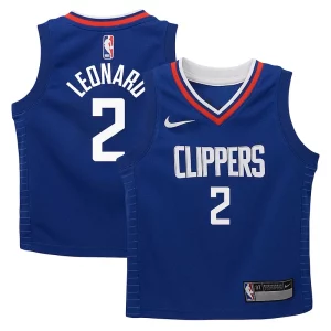 Kawhi Leonard LA Clippers Nike Toddler Swingman Player Unique Jersey Icon Edition Blue
