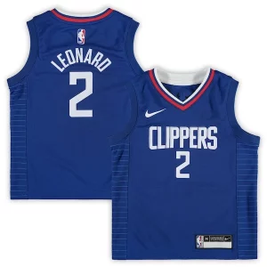 Kawhi Leonard LA Charming Clippers Nike Preschool 2019/20 Player Jersey Icon Edition Royal