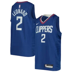 Kawhi Leonard LA Clippers Moderne Nike Youth Swingman Jersey Icon Edition Royal/White