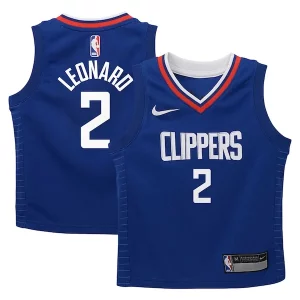 Kawhi Leonard LA Clippers Nike Preschool Dri FIT Swingman Player Jersey Admirable Icon Edition Royal
