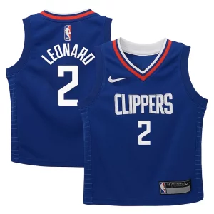 Kawhi Leonard LA Clippers Exquisite Nike Preschool Dri FIT Swingman Player Jersey Icon Edition Royal