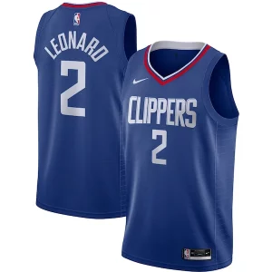 Kawhi Leonard LA Clippers Nike Swingman Jersey Royal Icon Moderne Edition