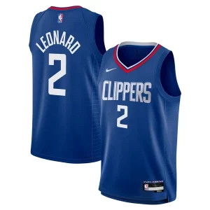 Kawhi Leonard LA Clippers Nike Vibrant Youth Swingman Jersey Icon Edition Royal