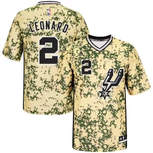 Kawhi Leonard San Bold Antonio Spurs adidas Pride Replica Jersey Camo