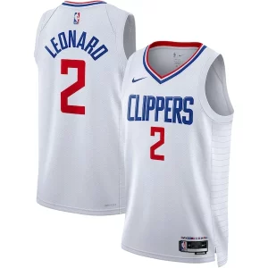 Kawhi Tendance Leonard LA Clippers Nike Unisex Swingman Jersey Association Edition White/Royal