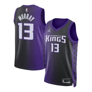 Keegan Murray Sacramento Kings Jordan Brand Unisex Swingman Jersey Statement Dashing Edition Purple
