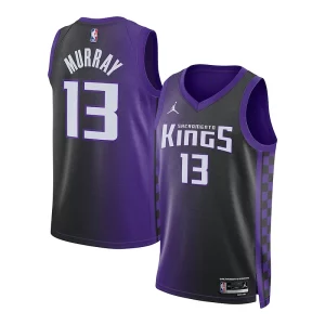 Keegan Murray Sacramento Kings Jordan Brand Unisex Splendide Swingman Jersey Statement Edition Purple