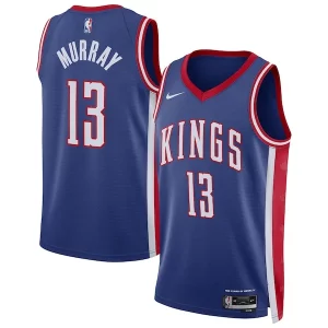 Keegan Murray Sacramento Kings Nike Unisex 2024/25 Swingman Player Jersey City Exceptionnel Edition Blue