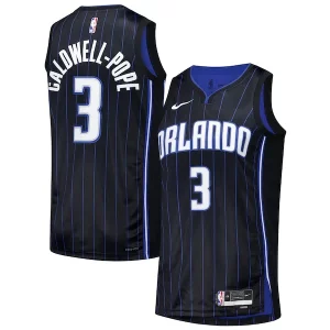 Kentavious Caldwell Pope Orlando Magic Admirable Nike Unisex 2024 Offseason Addition Nike Swingman Jersey Black