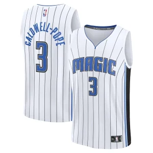 Kentavious Caldwell Pope Orlando Magic Youth Fast Break Replica Player Tendance Jersey Association Edition White