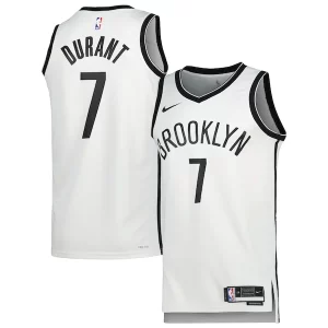 Kevin Classique Durant Brooklyn Nets Nike Unisex Swingman Jersey Association Edition White/Black