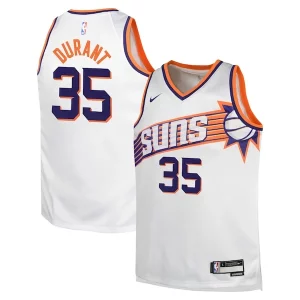 Kevin Distingué Durant Phoenix Suns Nike Youth Swingman Jersey Association Edition White