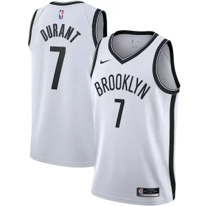 Kevin Durant Brooklyn Nets Captivant Nike 2020/21 Swingman Jersey White Association Edition