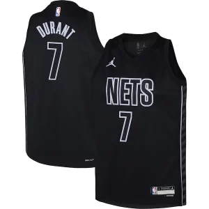 Kevin Durant Brooklyn Nets Jordan Brand Youth Swingman Jersey Statement Stylish Edition Black