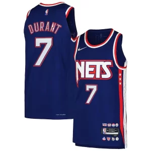 Kevin Durant Brooklyn Nets Nike Authentique Authentic Player Jersey City Edition Blue