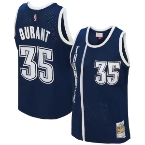Kevin Durant Oklahoma Magnifique City Thunder 2015/16 Swingman Jersey Blue