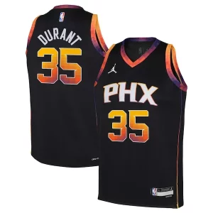 Kevin Durant Phoenix Suns Jordan Brand Youth 2022/23 Swingman Jersey Statement Edition Exquisite Black