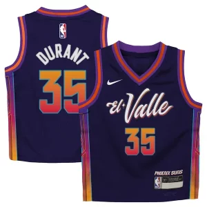 Kevin Durant Phoenix Suns Nike Preschool Swingman Replica Jersey Splendide City Edition Purple