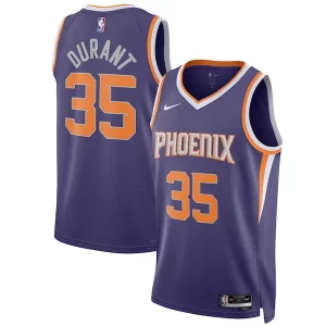 Kevin Durant Phoenix Suns Nike Unisex Personalisable Swingman Jersey Icon Edition Purple/White