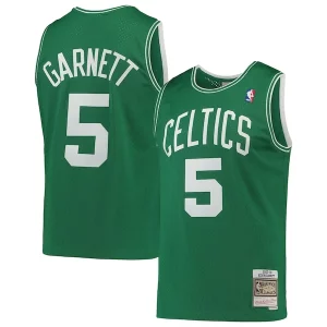 Kevin Garnett Boston Celtics 2007/08 Admirable Hardwood Classics Swingman Jersey Kelly Green