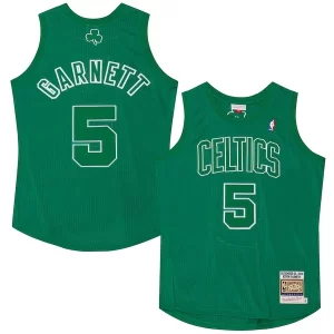 Kevin Garnett Boston Celtics 2012 Authentic Player Tendance Jersey Kelly Green