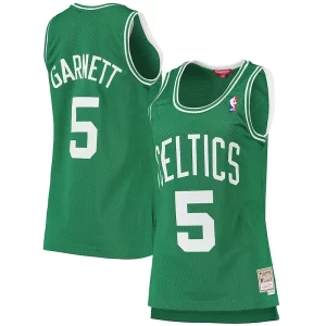 Kevin Garnett Boston Celtics Classique Women's 2007 08 Hardwood Classics Swingman Jersey Kelly Green