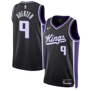 Kevin Huerter Uniques Sacramento Kings Nike Unisex Swingman Jersey Icon Edition Black