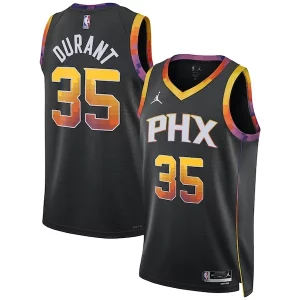 Kevin Incontournable Durant Phoenix Suns Jordan Brand Unisex Swingman Jersey Statement Edition Black
