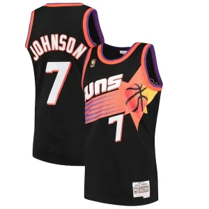 Kevin Johnson Commémoratif Phoenix Suns 1996/97 Hardwood Classics Swingman Jersey Black