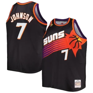 Kevin Johnson Phoenix Suns Big & Tall Hardwood Classics 1996/97 Swingman Jersey Élégant Black