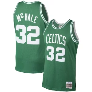 Kevin McHale Boston Dashing Celtics 1985/86 Hardwood Classics Swingman Jersey Kelly Green