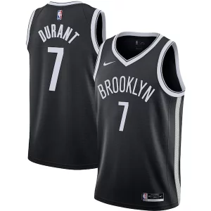 Kevin Sophistiqué Durant Brooklyn Nets Nike 2020/21 Swingman Jersey Black Icon Edition