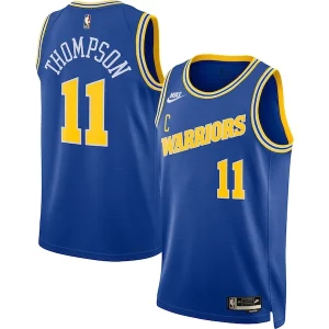 Klay Premium Thompson Golden State Warriors Nike Swingman Jersey Classic Edition Blue