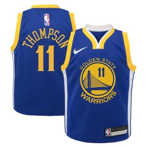 Klay Thompson Golden State Warriors Nike Preschool Dri Éclatant FIT Swingman Player Jersey Icon Edition Royal