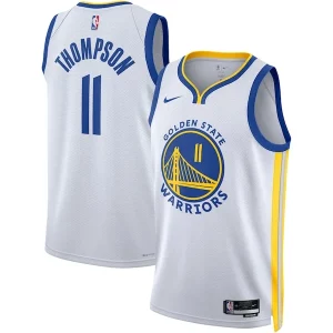 Klay Thompson Golden State Warriors Nike Unisex Éclatant Swingman Jersey Association Edition White/Royal