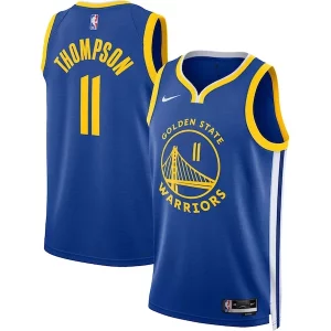Klay Thompson Golden State Warriors Nike Unisex Swingman Bold Jersey Icon Edition Royal/White