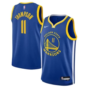 Klay Thompson Golden State Warriors Nike Youth Swingman Jersey Icon Edition Distingué Royal
