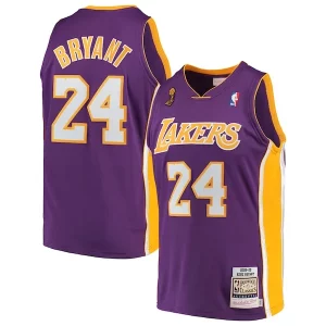 Kobe Bryant Los Angeles Lakers 2008/09 Notable Hardwood Classics Authentic Jersey Purple